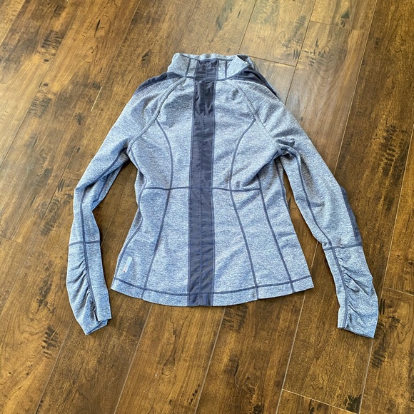 Zella Lightweight Full Zip Athletic Jacket - Picture 4 of 5